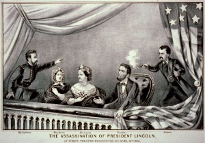 Booth shoots Lincoln