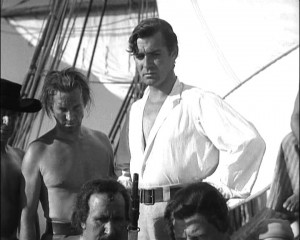 Clark Gable as Fletcher Christian