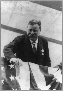 TR speaks amid banners
