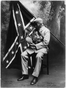 A Confederate veteran in 1907.