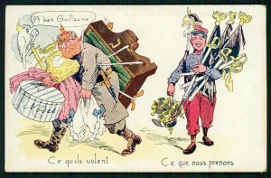 1915 French postcard