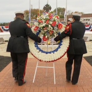 2012 National Fallen Firefighters Memorial Service in Emmitsburg, Maryland