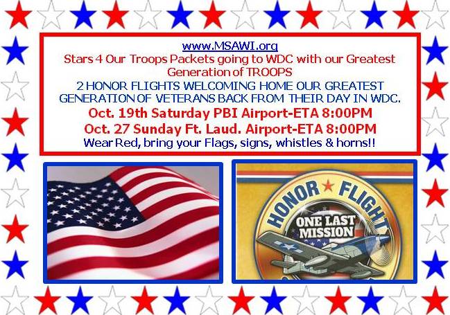 Stars for our troops and Gettysburg Flag Works Collaboration