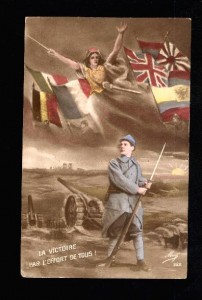 WWI French postcard