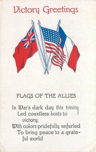 WWI postcard