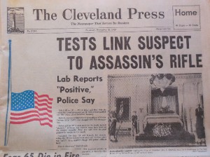 The Cleveland Press, Nov. 23, 1963