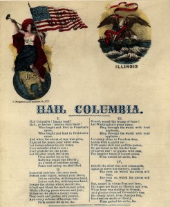 Lyrics to Hail, Columbia