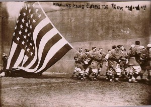 Opening day for Brooklyn, 1914