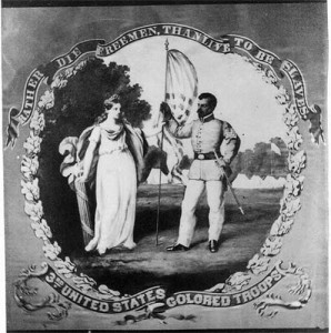 3rd U.S. Colored Troops Banner