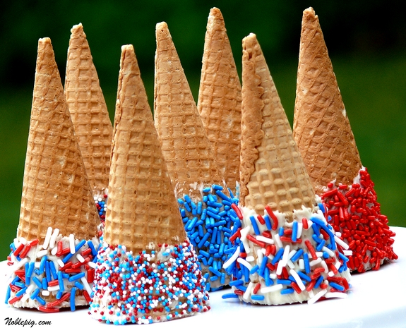 Ice Cream cones