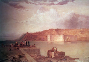 Fort Wadsworth around 1870