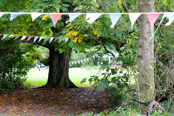 strings of pennants