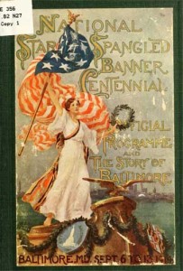 Cover of the centennial program