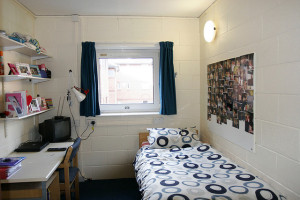 dorm room