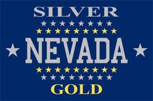 Nevada's original flag