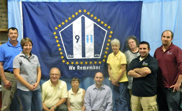 911 Gettysburg Flag Works Group Photo