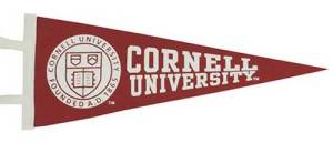 Cornell pennant
