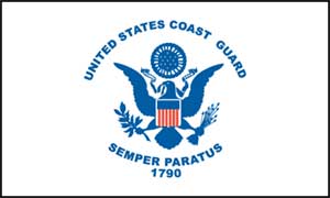 Coast Guard flag