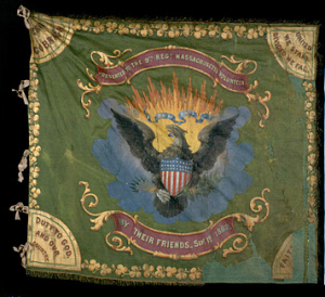 Flag of Ninth Massachusetts Volunteers