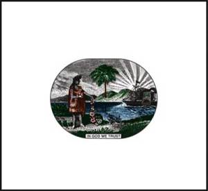 1868 Florida flag