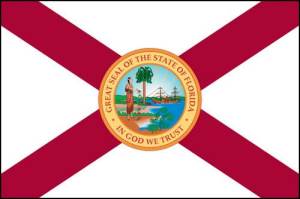 Florida's state flag (Images from Florida Department of State)
