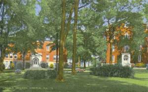 Lincoln College in 1941