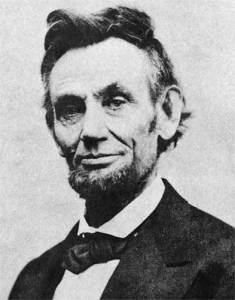 Lincoln in 1865