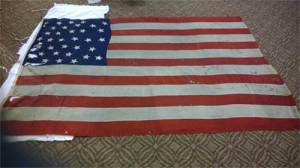 Middletown Flag (Copyright Lincoln Heritage Museum)