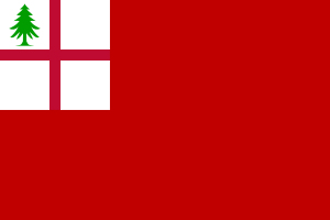 Bunker Hill Flag (red version)