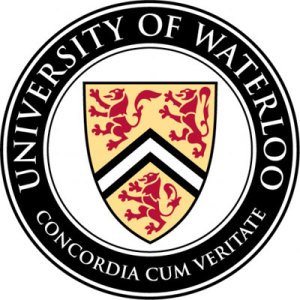 Seal of University of Waterloo with its motto, 'In harmony with truth