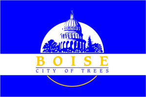 Boise's municipal flag