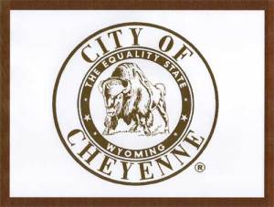 Cheyenne's municipal flag