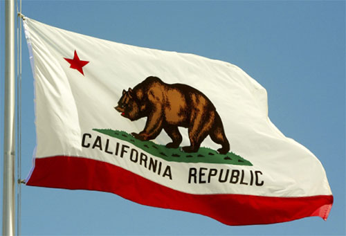 California's state flag