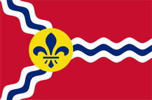 St. Louis city flag