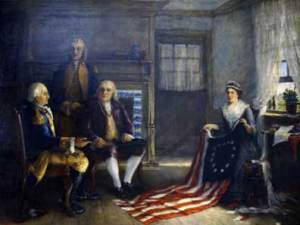 'Birth of Our Nation's Flag'