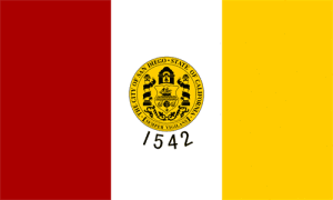San Diego's city flag