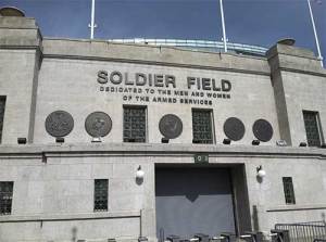 Soldier Field's dedication to veterans
