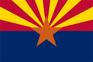 Arizona's flag