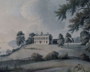 Mount Vernon in 1800. (Library of Congress)