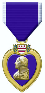 Purple Heart medal