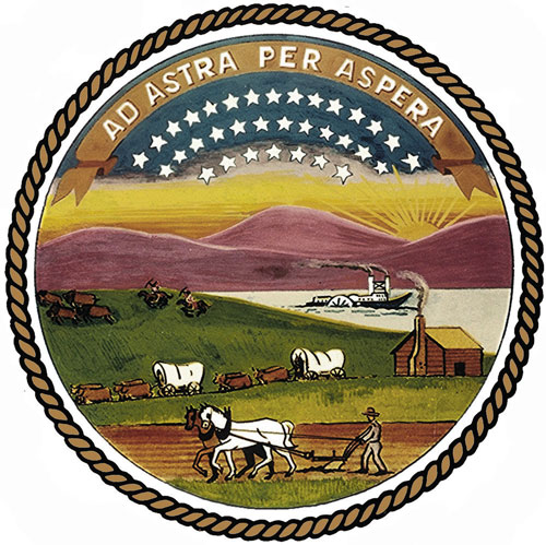 Kansas state seal (Kansas Historical Society)