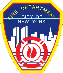 Modern NYC Fire Department logo