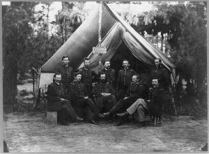 Army surgeons during the Civil War. (National Archives)