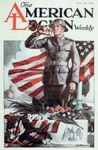 1926 American Legion Weekly cover