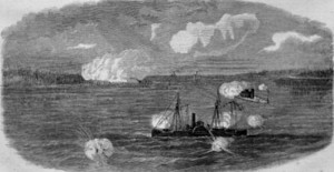 Bombardment of Fort Anderson, February 1865