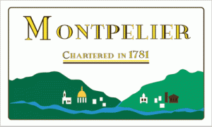 Montpelier city flag