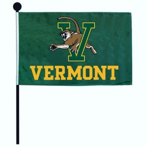 University of Vermont's flag