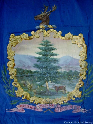 Vermont's coat of arms
