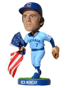 Rick Monday bobblehead