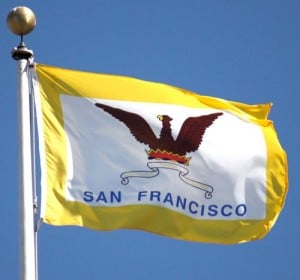 San Francisco's city flag